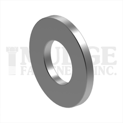 DIN125AM10Z4SS M10 FLAT WASHER BLACK ZINC W/ SUPERSEAL